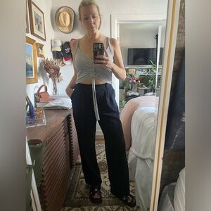 All Saints Striped Tank